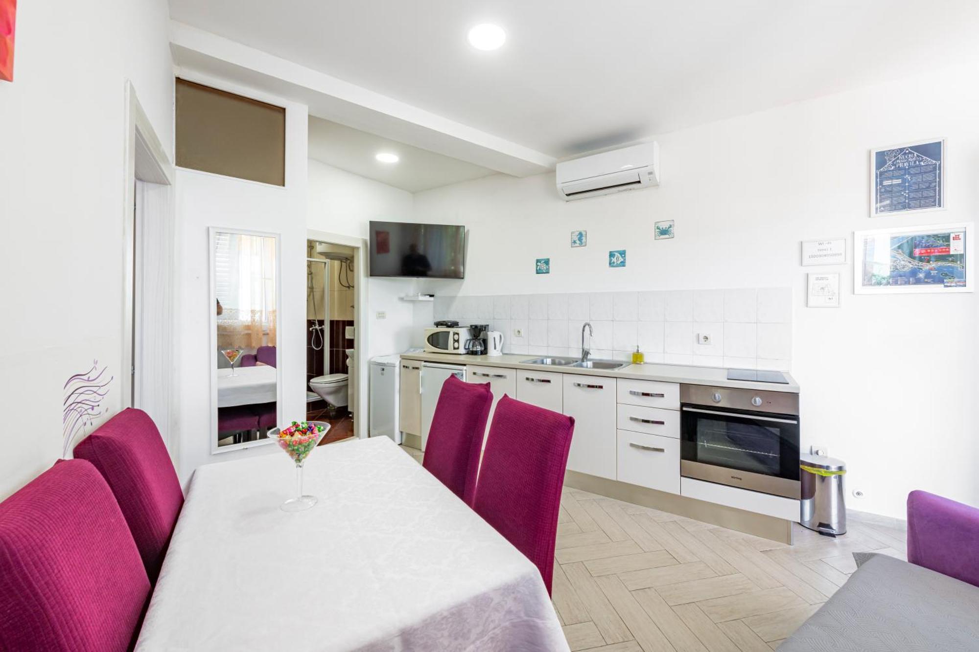 Apartments Maria Ντουμπρόβνικ Εξωτερικό φωτογραφία