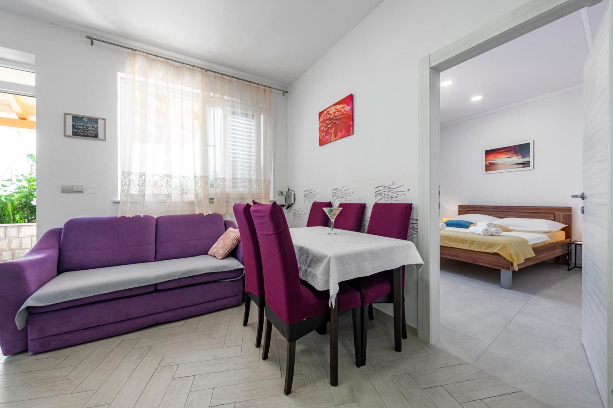 Apartments Maria Ντουμπρόβνικ Εξωτερικό φωτογραφία