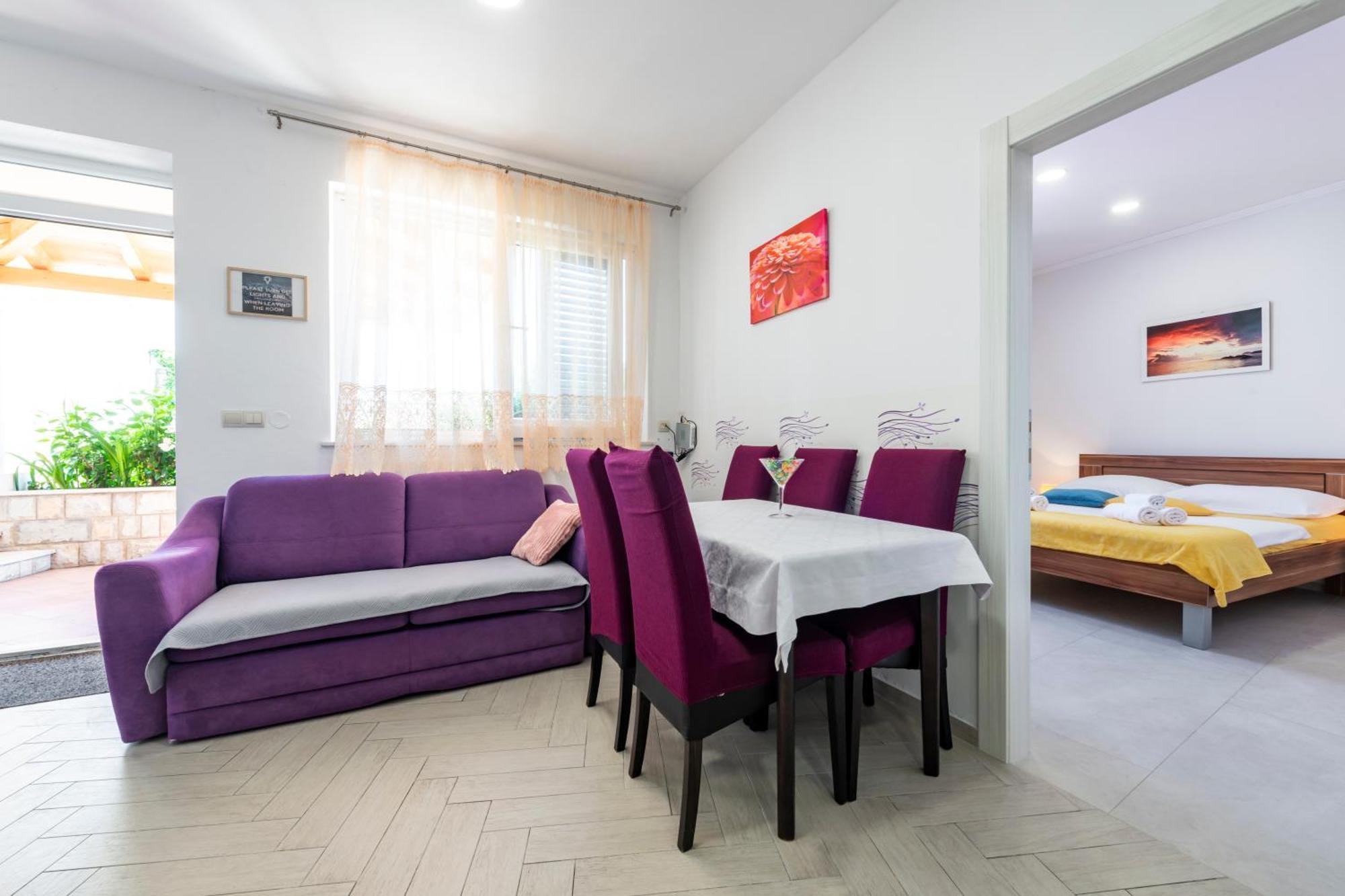 Apartments Maria Ντουμπρόβνικ Εξωτερικό φωτογραφία