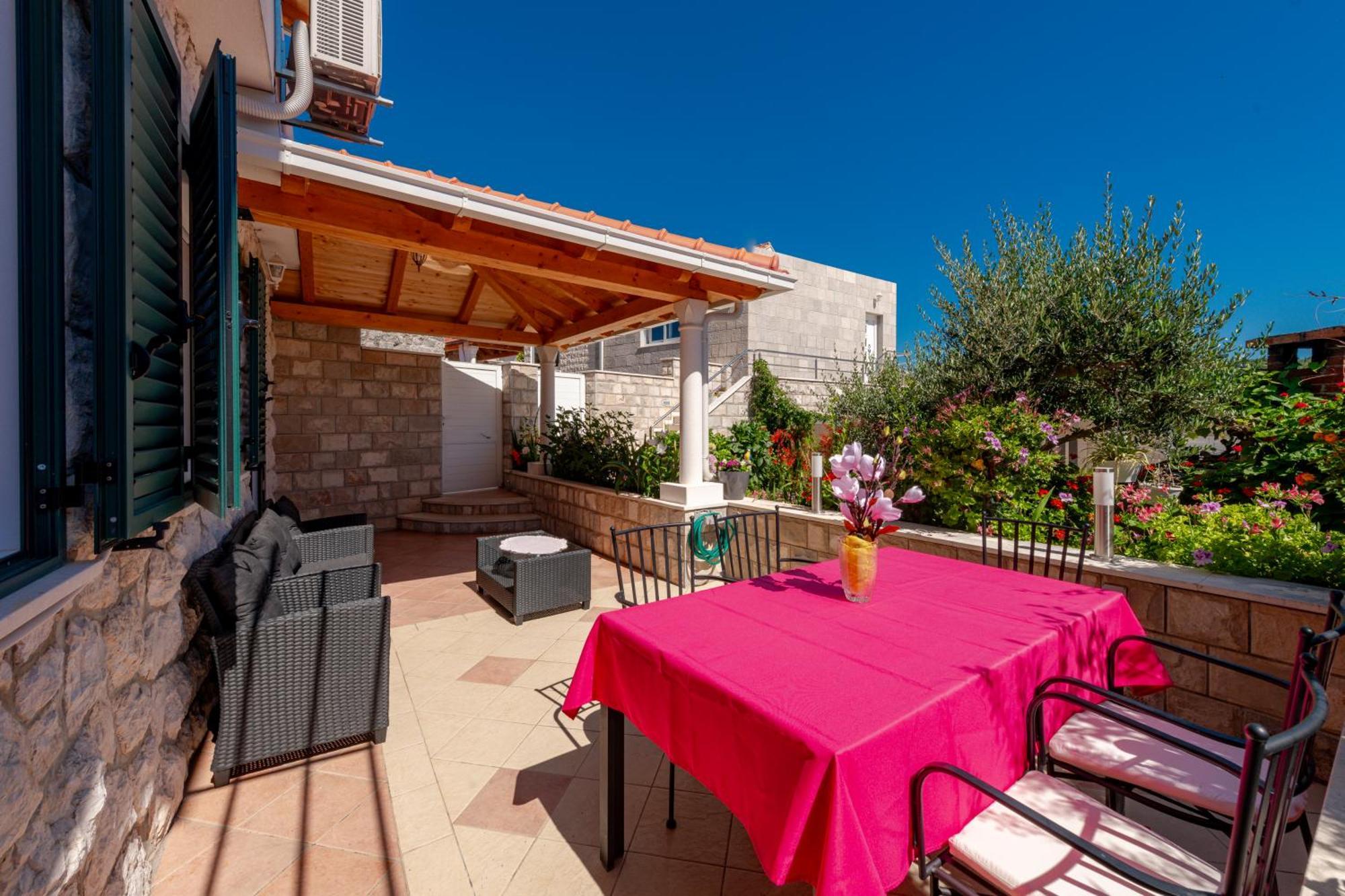 Apartments Maria Ντουμπρόβνικ Εξωτερικό φωτογραφία