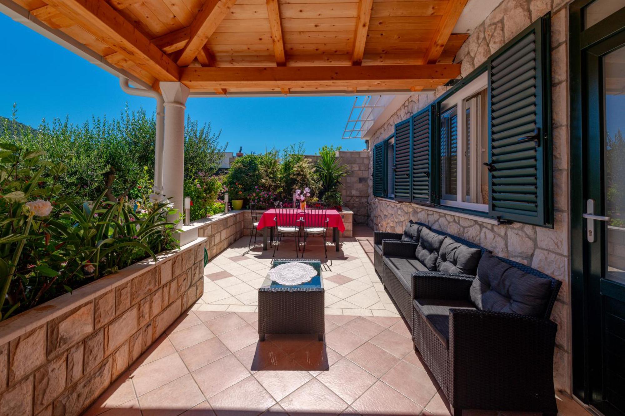 Apartments Maria Ντουμπρόβνικ Εξωτερικό φωτογραφία