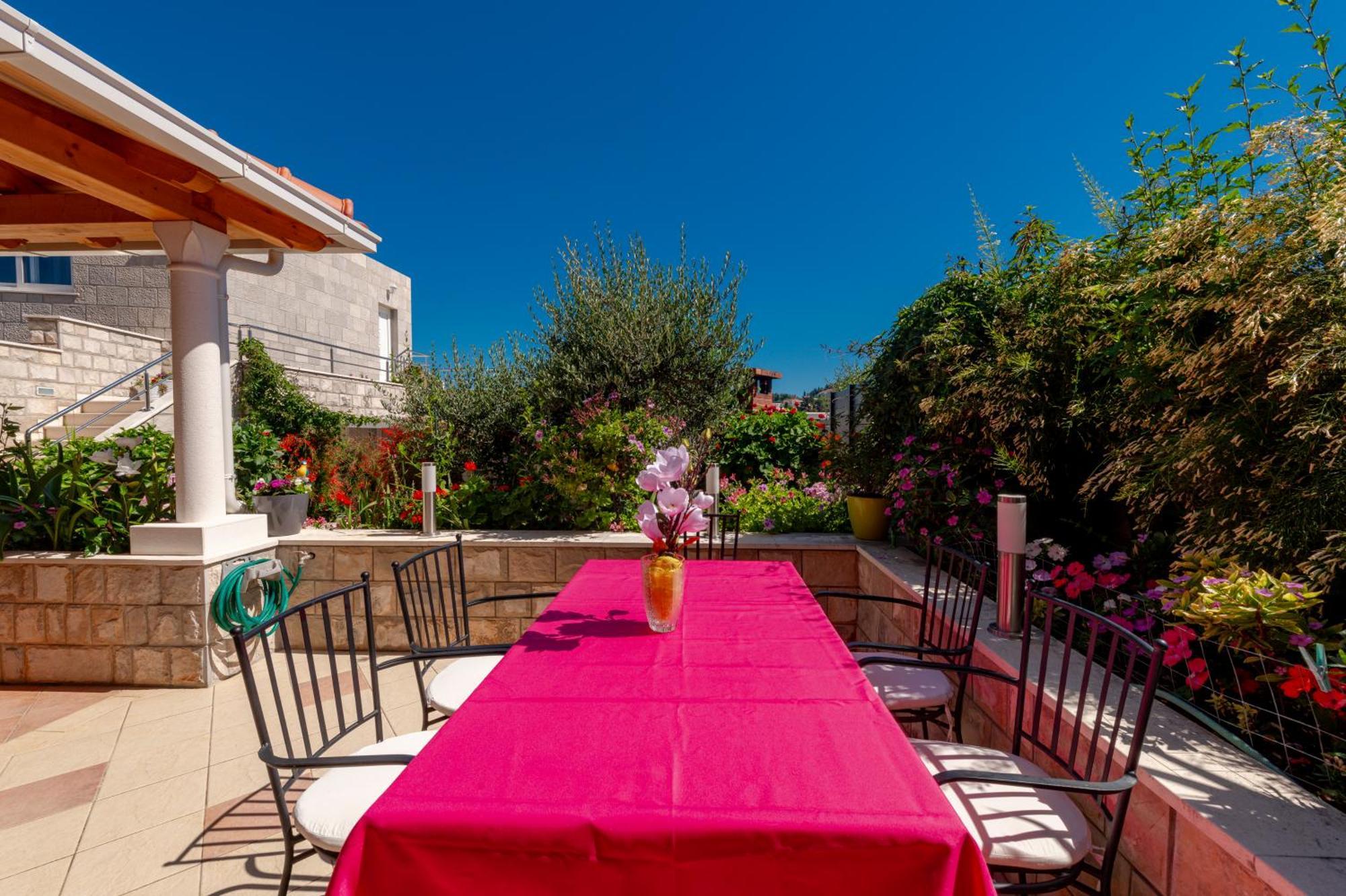 Apartments Maria Ντουμπρόβνικ Εξωτερικό φωτογραφία