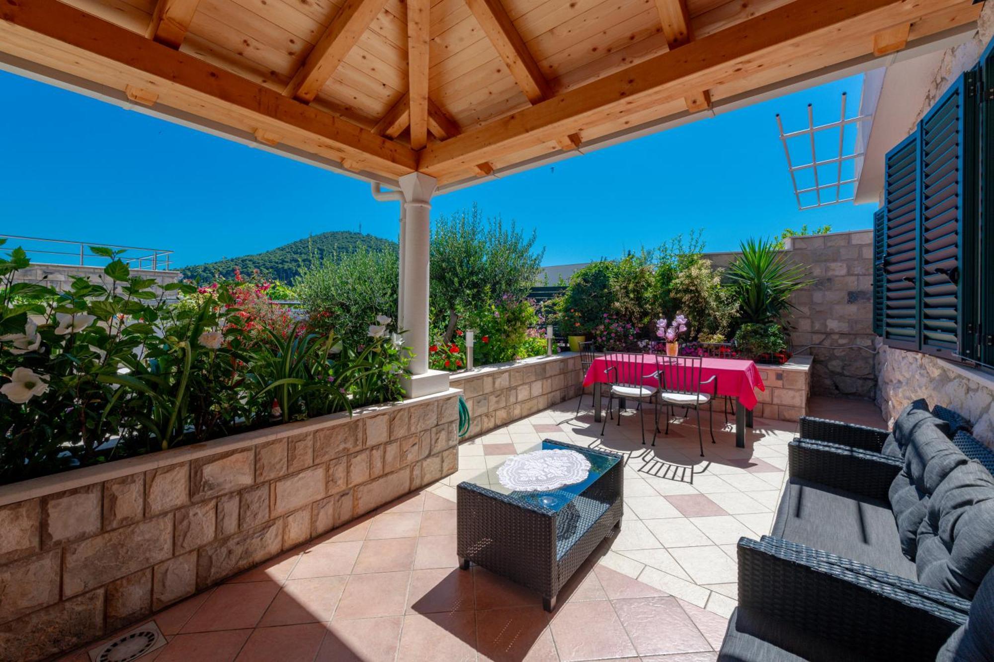 Apartments Maria Ντουμπρόβνικ Εξωτερικό φωτογραφία