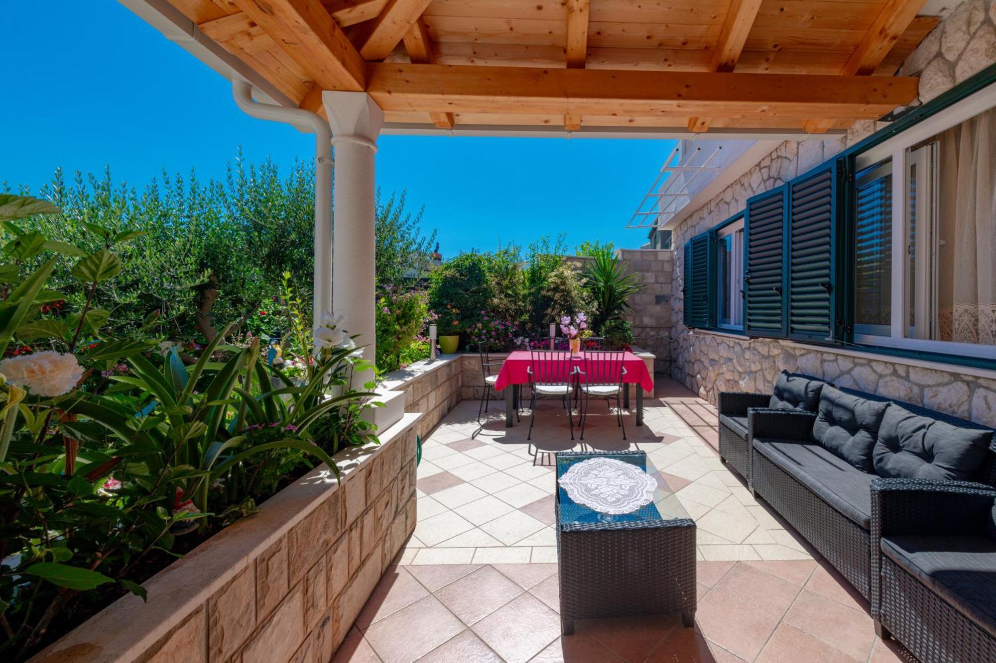 Apartments Maria Ντουμπρόβνικ Εξωτερικό φωτογραφία