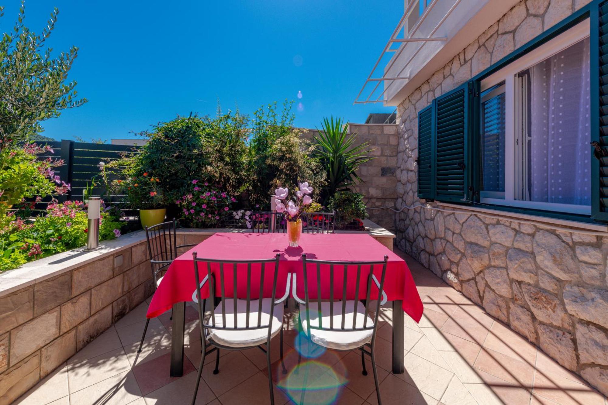 Apartments Maria Ντουμπρόβνικ Εξωτερικό φωτογραφία
