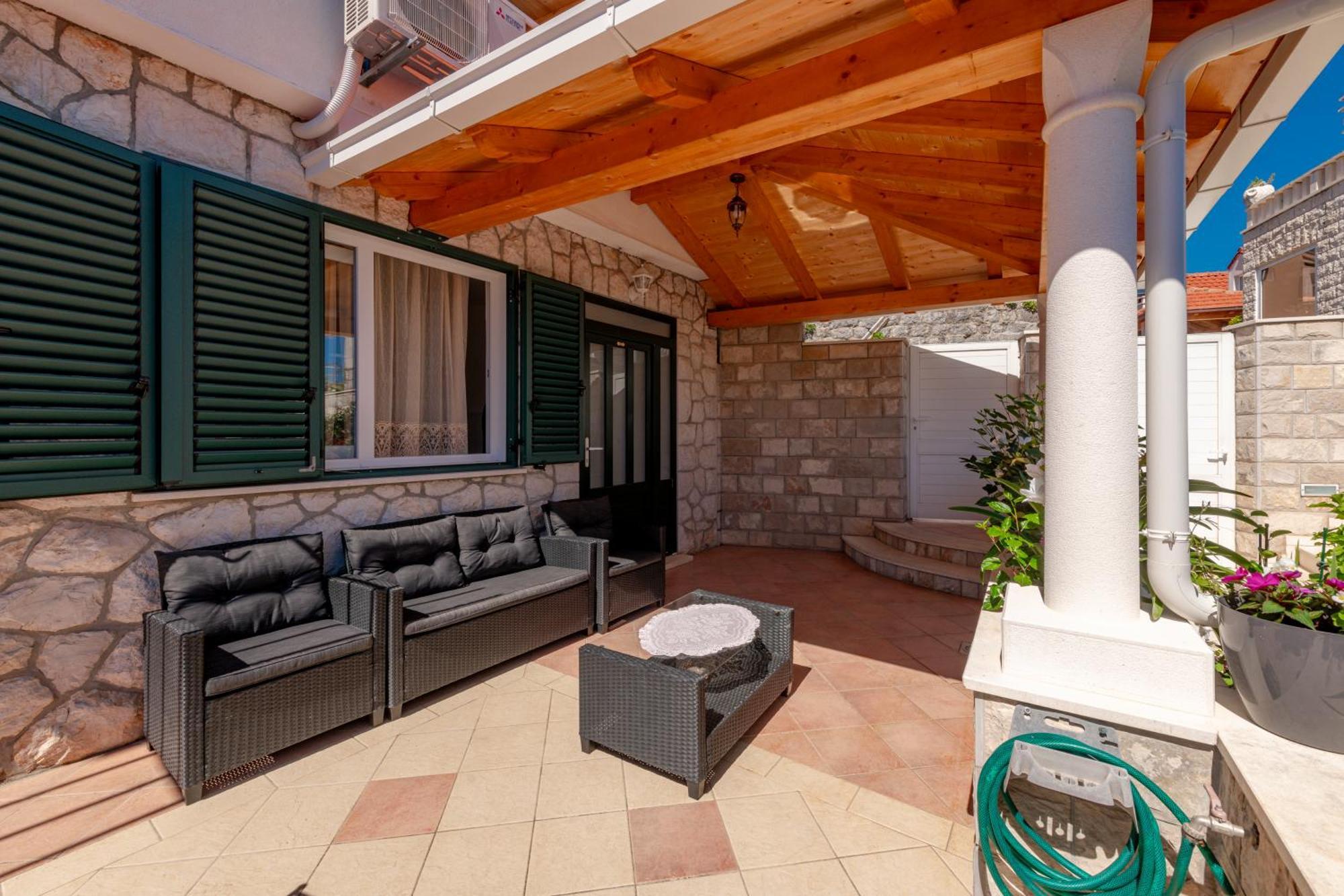 Apartments Maria Ντουμπρόβνικ Εξωτερικό φωτογραφία