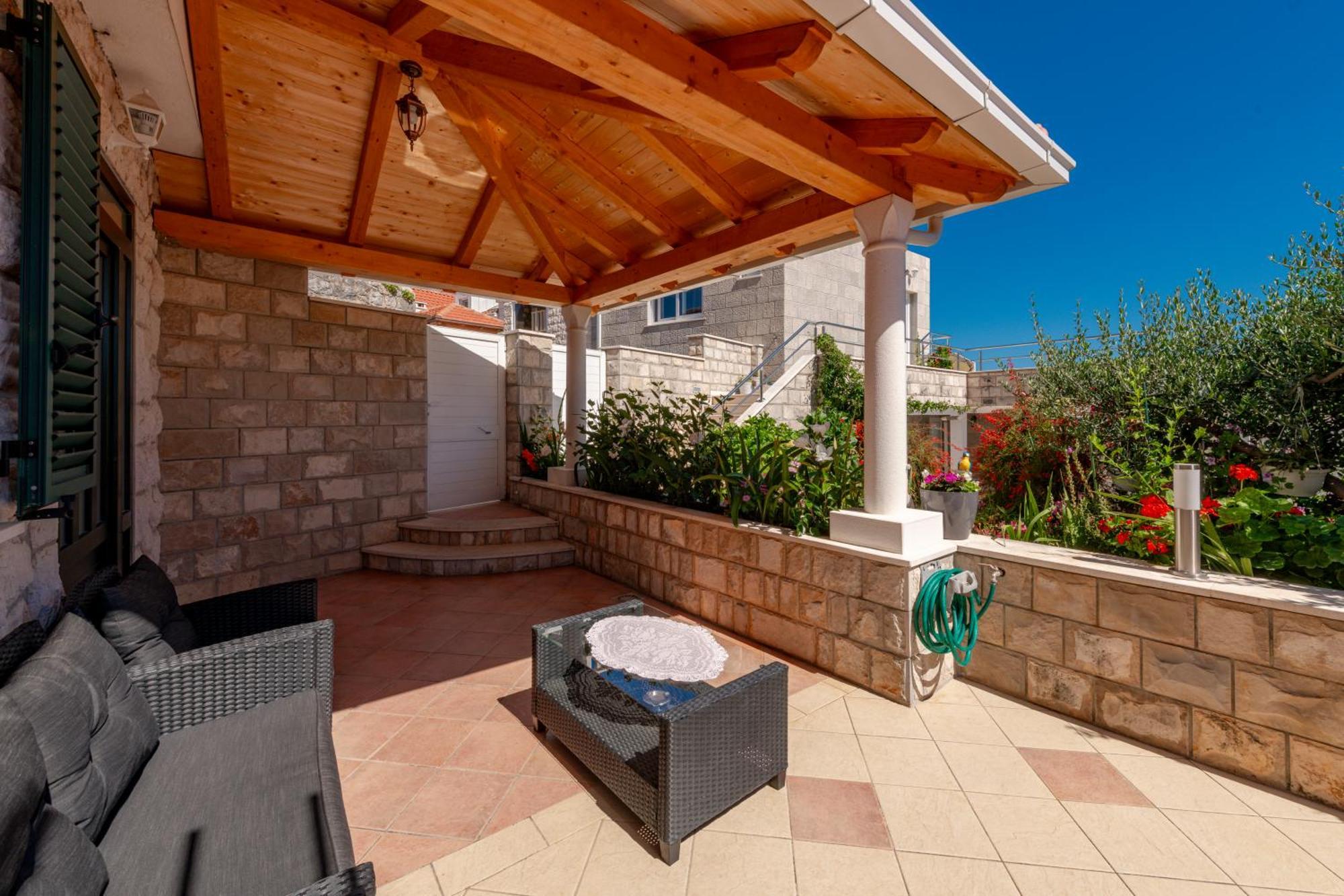 Apartments Maria Ντουμπρόβνικ Εξωτερικό φωτογραφία